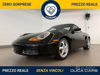 Gebraucht Porsche Boxster 204 PS (150 kW) 1998 Schwarz Cabrio