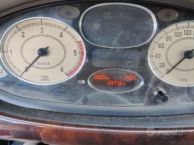 Usata Rover 75 131 CV (96 kW) 2003 Blu Berlina