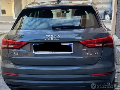 Usata Audi Q3 Ambiente 150 CV (110 kW) 2019 Grigio SUV