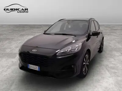 Usata Ford Kuga ST-Line X 120 CV (88 kW) 2022 Nero SUV