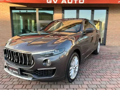 Begagnad Maserati Levante