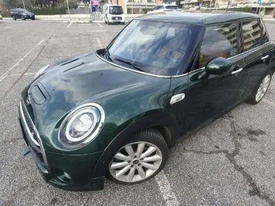 Usata Mini Cooper SD Hype 170 CV (125 kW) 2018 Verde Utilitaria