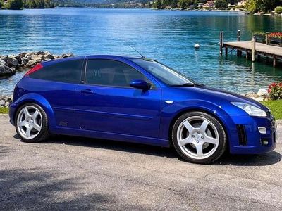 Usata Ford Focus RS 215 CV (158 kW) 2003 Blu/azzurro Berlina