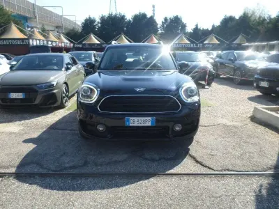 Usata Mini Cooper D Countryman 150 CV (110 kW) 2020 Blu SUV