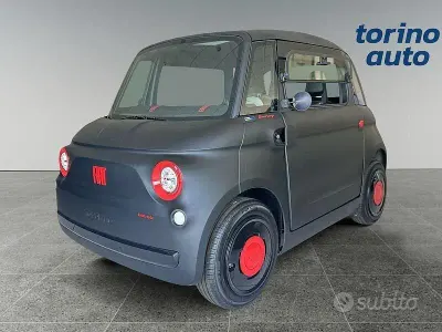 Nuova Fiat Topolino 5 kW (8 CV) 2026 Nero Utilitaria