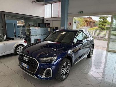 Occasion Audi Q5 S-line plus 204 PK (150 kW) 2021 Blauw SUV