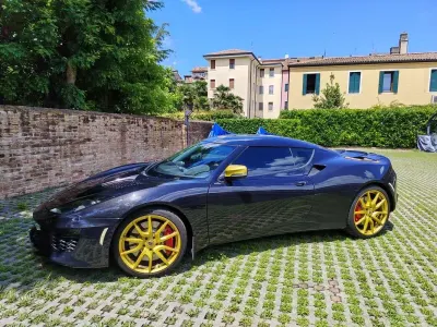 Usata Lotus Evora 405 CV (297 kW) 2017 Nero Coupé