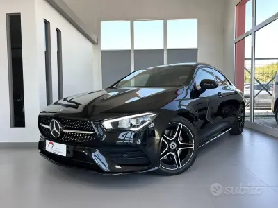 Usata Mercedes CLA200 Premium 150 CV (110 kW) 2022 Nero Berlina