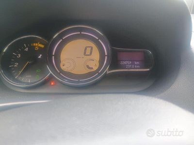 Usata Renault Mégane Coupé 110 CV (80 kW) 2009 Grigio Coupé