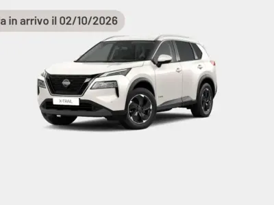 Nowe Nissan X-Trail N-Connecta 213 KM (156 kW) 2026 Srebrny SUV