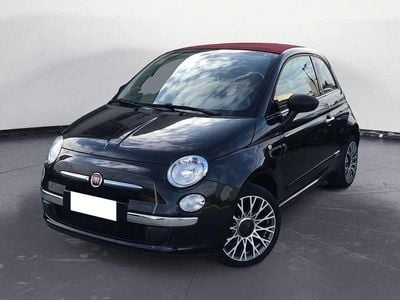 Nero Usata 2015 Fiat 500C Pop Star Cabrio | 9500 € (Buon prezzo)