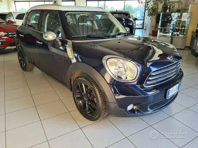 Usata Mini Cooper D Countryman 111 CV (81 kW) 2013 Blu/azzurro SUV
