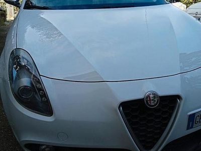 Usata Alfa Romeo Giulietta 2017 Bianco Utilitaria
