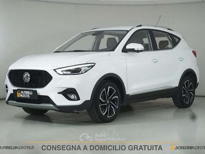 Usata MG ZS Luxury 106 CV (77 kW) 2024 Nero SUV