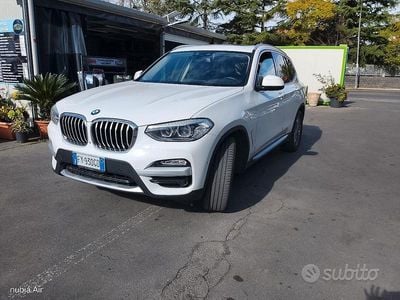 Usata BMW X3 150 CV (110 kW) 2020 Bianco SUV
