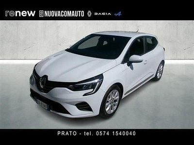 Usata Renault Clio V Intens 140 CV (102 kW) 2022 Bianco Utilitaria