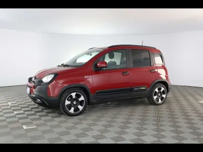 Usata Fiat Panda Cross Cross 69 CV (50 kW) 2025 Rosso Utilitaria