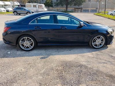 Usata Mercedes CLA180 Executive 109 CV (80 kW) 2017 Blu Berlina