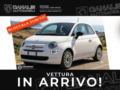 Usata Fiat 500 Connect 69 CV (50 kW) 2022 Bianco Utilitaria