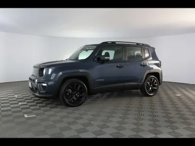 Usata Jeep Renegade Summit 131 CV (96 kW) 2025 Blue shade SUV