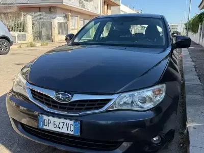 Usata Subaru Impreza 107 CV (78 kW) 2008 Grigio Berlina