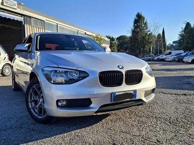 Usata BMW 116 116 CV (85 kW) 2013 Gray Utilitaria