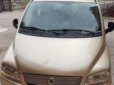 Usata Fiat Multipla Active 92 CV (67 kW) 2008 Bronzo Monovolume