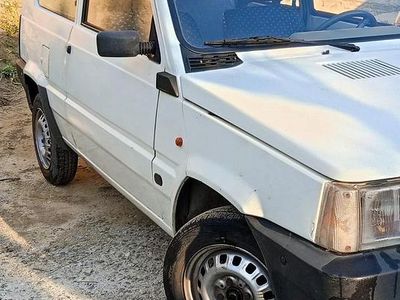 Usata Fiat Panda 45 CV (33 kW) 2003 Bianco Utilitaria