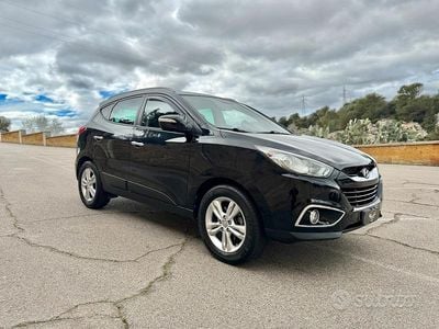 Usata Hyundai ix35 115 CV (84 kW) 2011 Nero SUV
