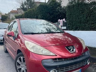 Usata Peugeot 207 90 CV (66 kW) 2007 Rosso Berlina