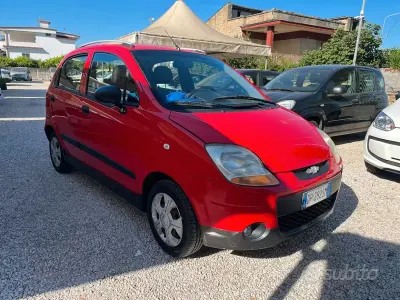 Usata Chevrolet Matiz 52 CV (38 kW) 2008 Rosso Utilitaria