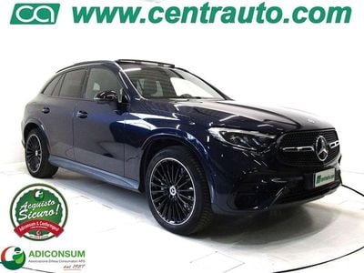 Usata Mercedes GLC400d Premium 252 CV (185 kW) 2023 Blu scuro SUV