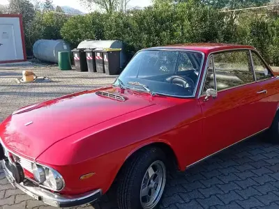 Usata Lancia Fulvia S 1970 Rosso Coupé