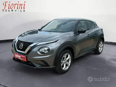 Usata Nissan Juke N-Connecta 117 CV (86 kW) 2020 Nero SUV