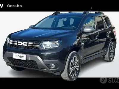 Usata Dacia Duster Journey 101 CV (74 kW) 2023 Nero SUV