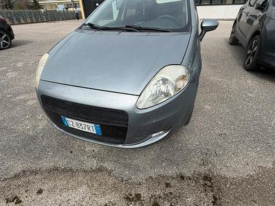 Usata Fiat Grande Punto 90 CV (66 kW) 2006 Grigio Utilitaria