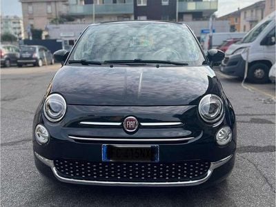 Usata Fiat 500 Pop 95 CV (69 kW) 2016 Nero Utilitaria