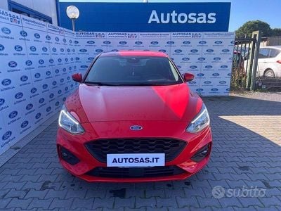 Rosso Usata 2021 Ford Focus ST-Line Berlina | 17.390 € (Ottimo prezzo)