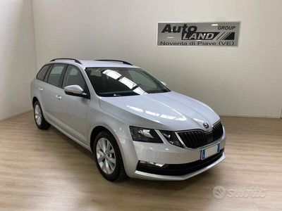Usata Skoda Octavia Ambition 116 CV (85 kW) 2017 Argento Station wagon