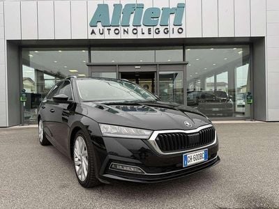 Usata Skoda Octavia 116 CV (85 kW) 2021 Nero Furgone