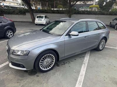 Usado Audi A4 Ambiente 170 CV (125 kW) 2009 Gris Familiar
