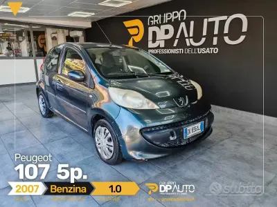 Usata Peugeot 107