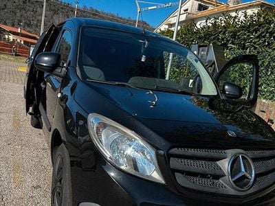 Usata Mercedes Citan 108 2014 Nero Monovolume
