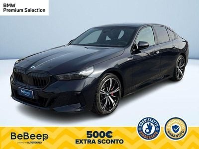 Usata BMW 520 M Sport 197 CV (144 kW) 2025 Nero metallizzato Berlina