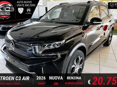 Nuova Citroën C3 Aircross 101 CV (74 kW) 2026 Pearl black SUV