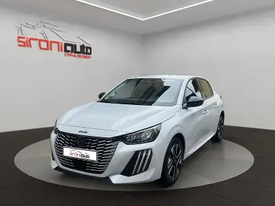 Nuova Peugeot 208 Allure 101 CV (74 kW) 2026 Bianco Utilitaria