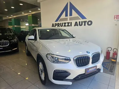 Usata BMW X4 Advantage 190 CV (139 kW) 2019 Bianco SUV