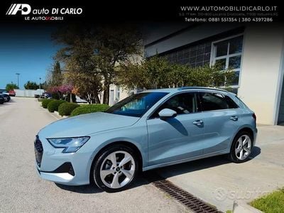 Usata Audi A3 Advanced 116 CV (85 kW) 2025 Grigio Berlina