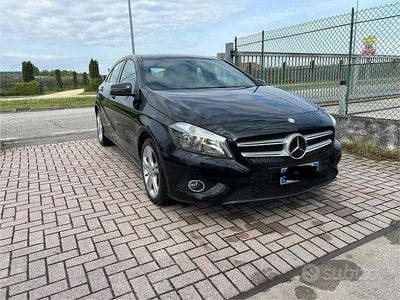Usata Mercedes A180 2015 Nero Berlina