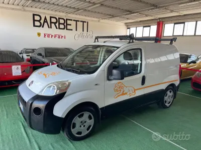 Usata Fiat Fiorino 95 CV (69 kW) 2015 Bianco Monovolume